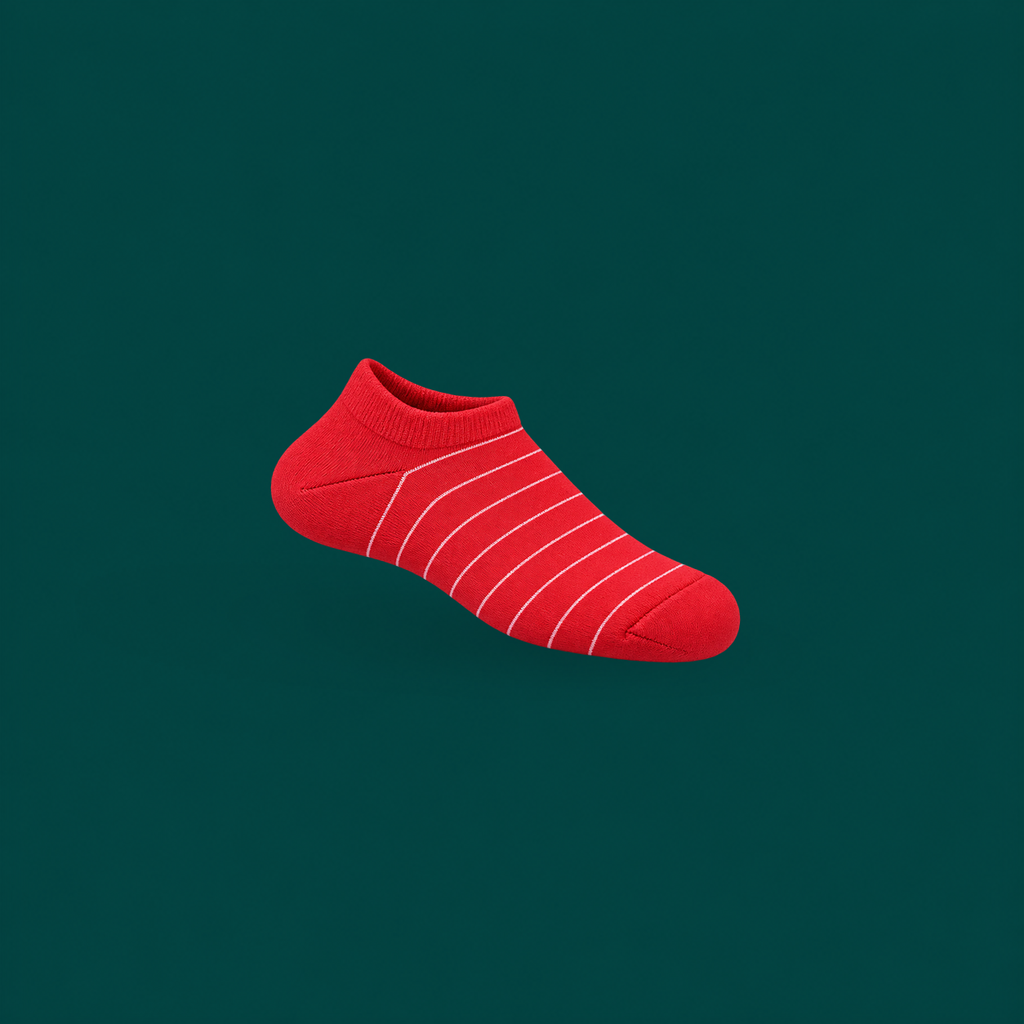 stripped men crew socks