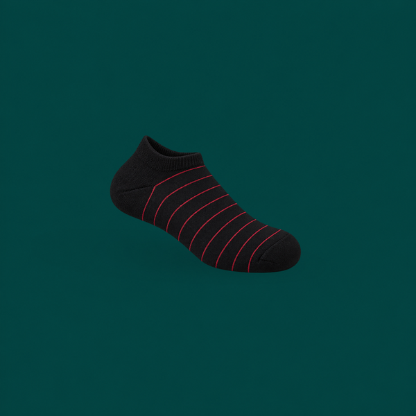 stripped men crew socks