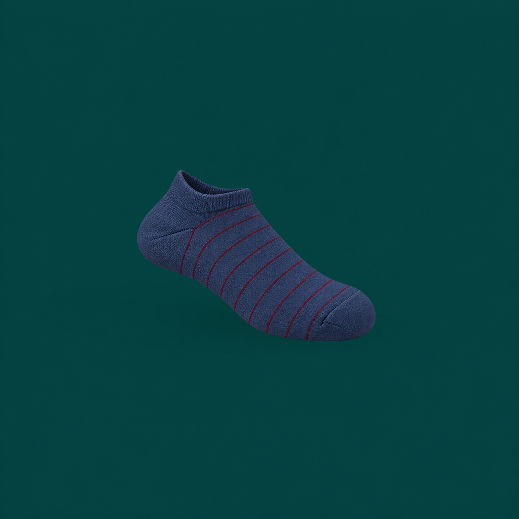 stripped men crew socks