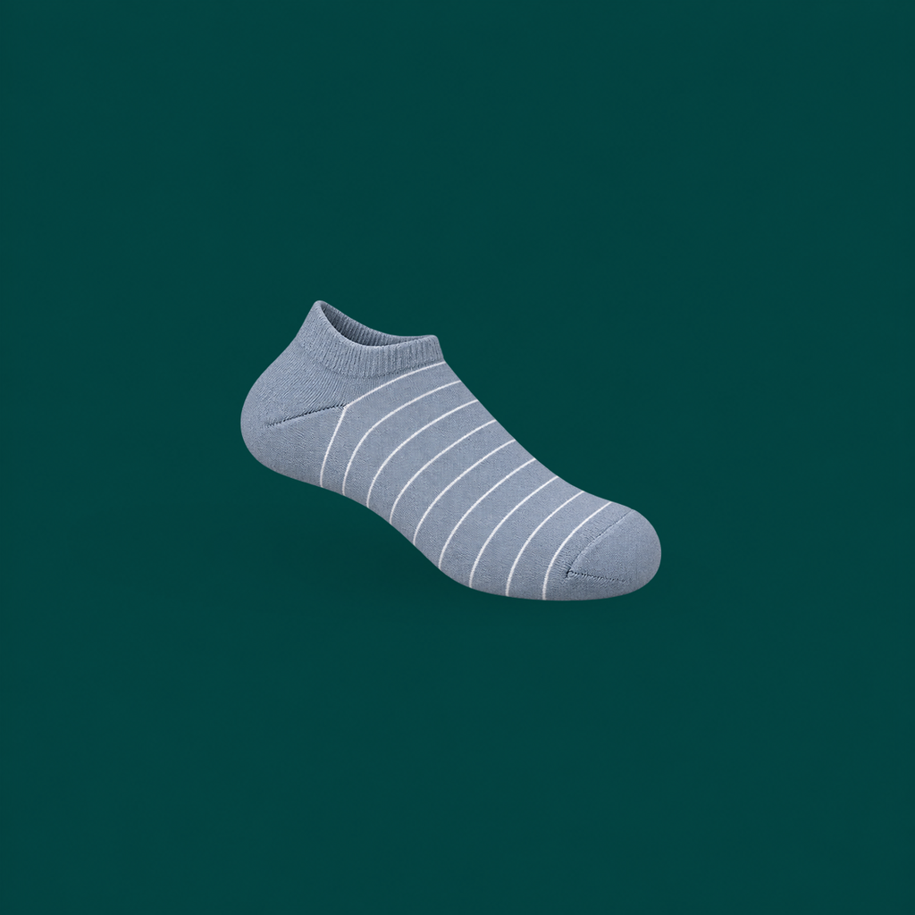 stripped men crew socks