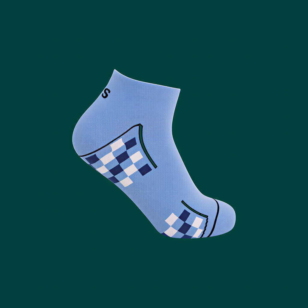 Jacquard men crew socks