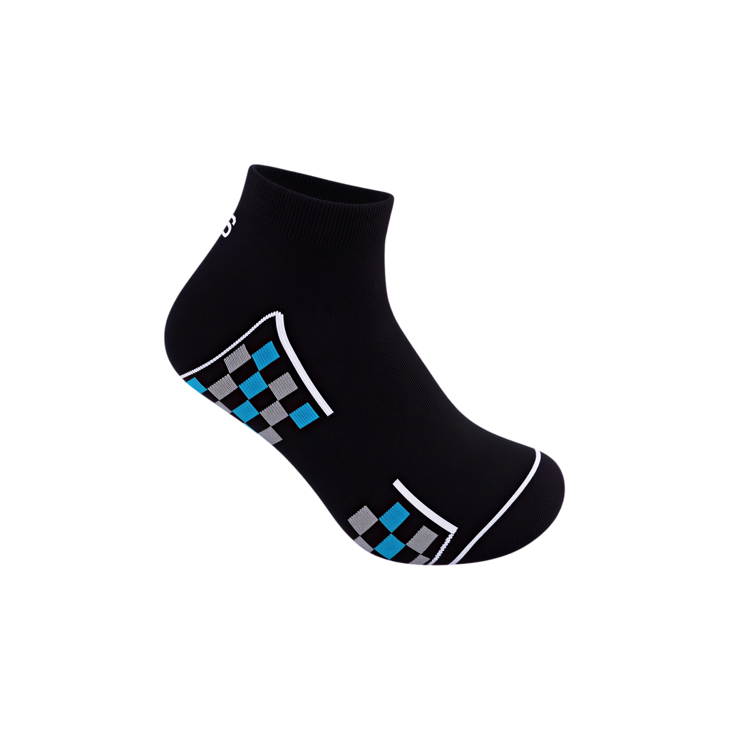 Jacquard men crew socks