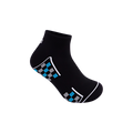 Jacquard men crew socks