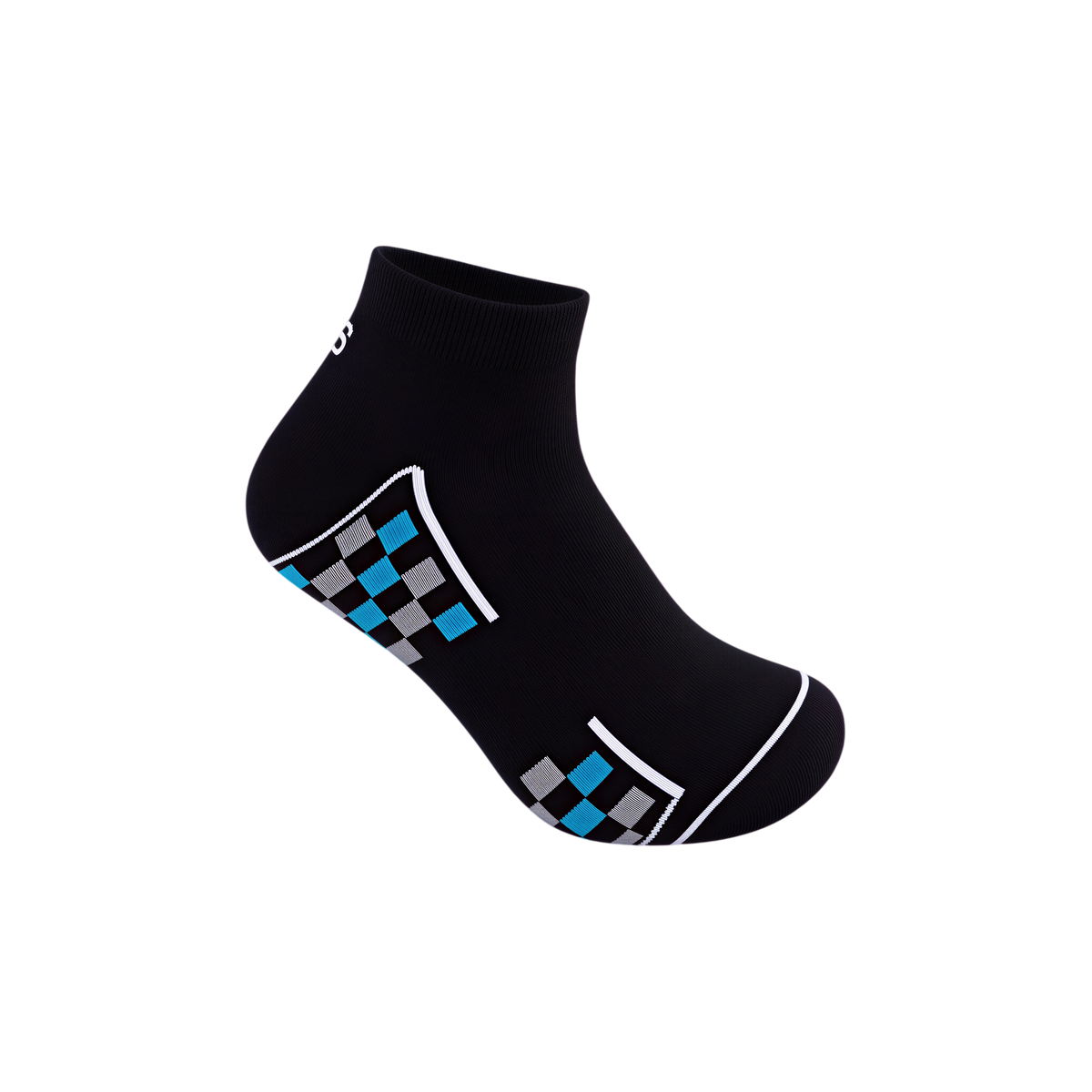 Jacquard men crew socks