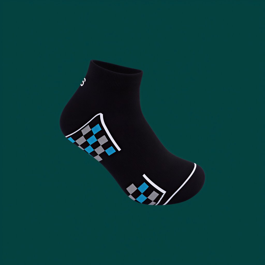 Jacquard men crew socks