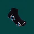 Jacquard men crew socks