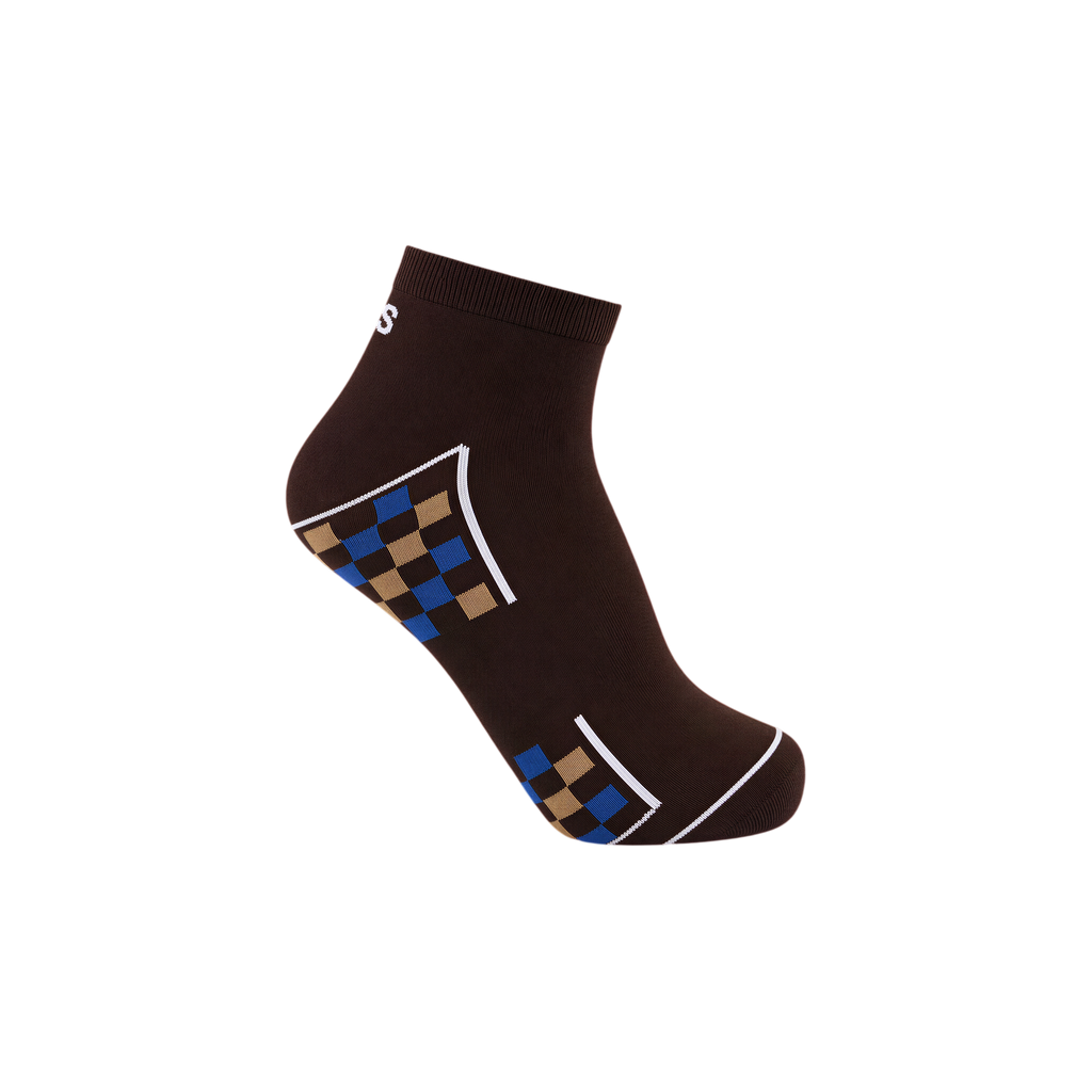 Jacquard men crew socks
