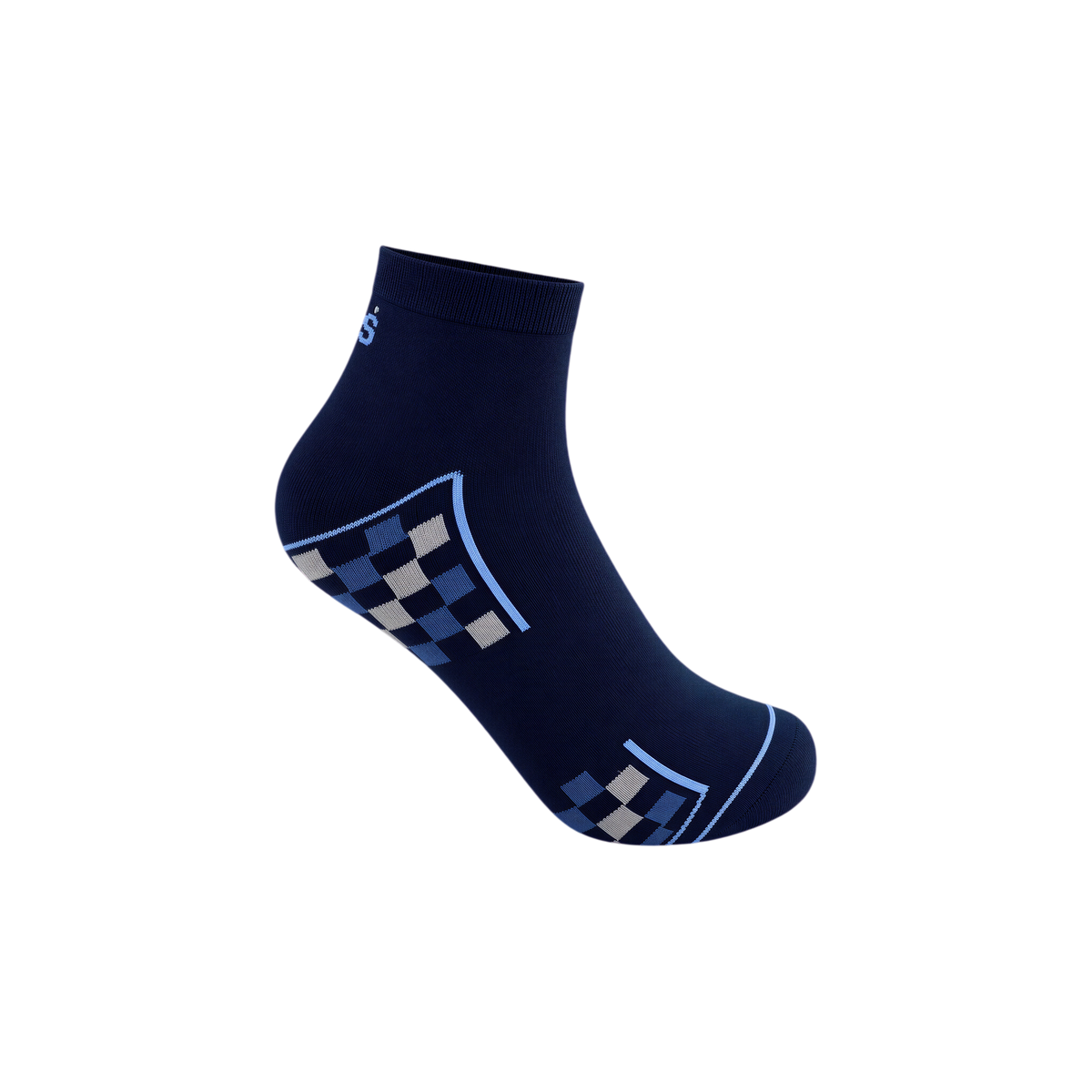 Jacquard men crew socks