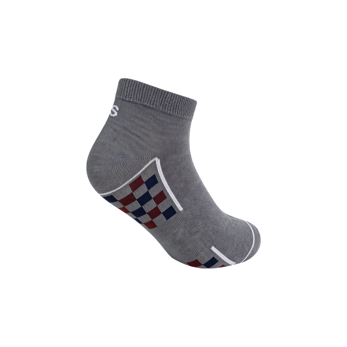 Jacquard men crew socks
