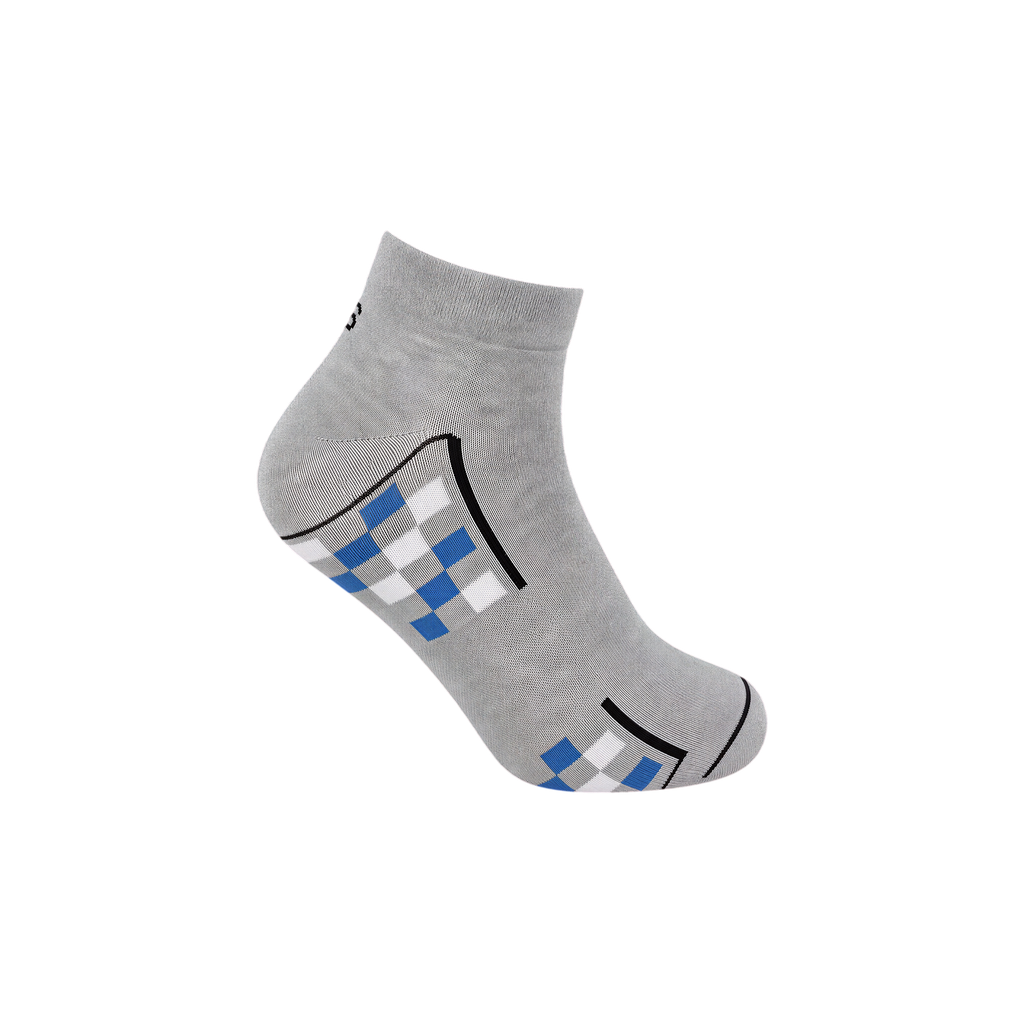 Jacquard men crew socks