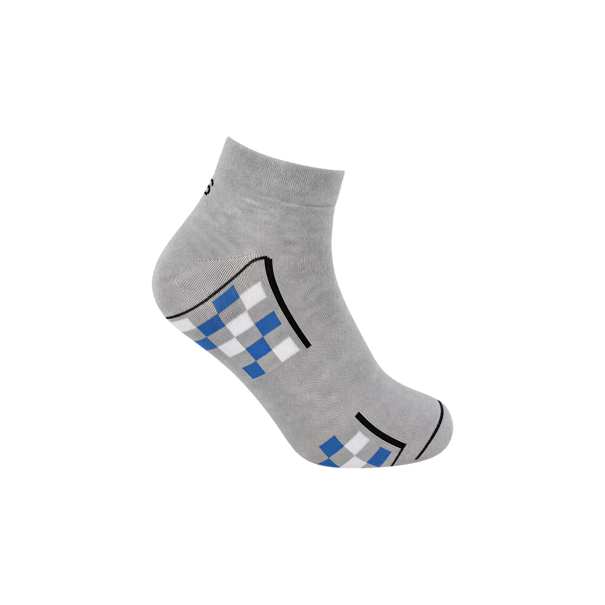 Jacquard men crew socks