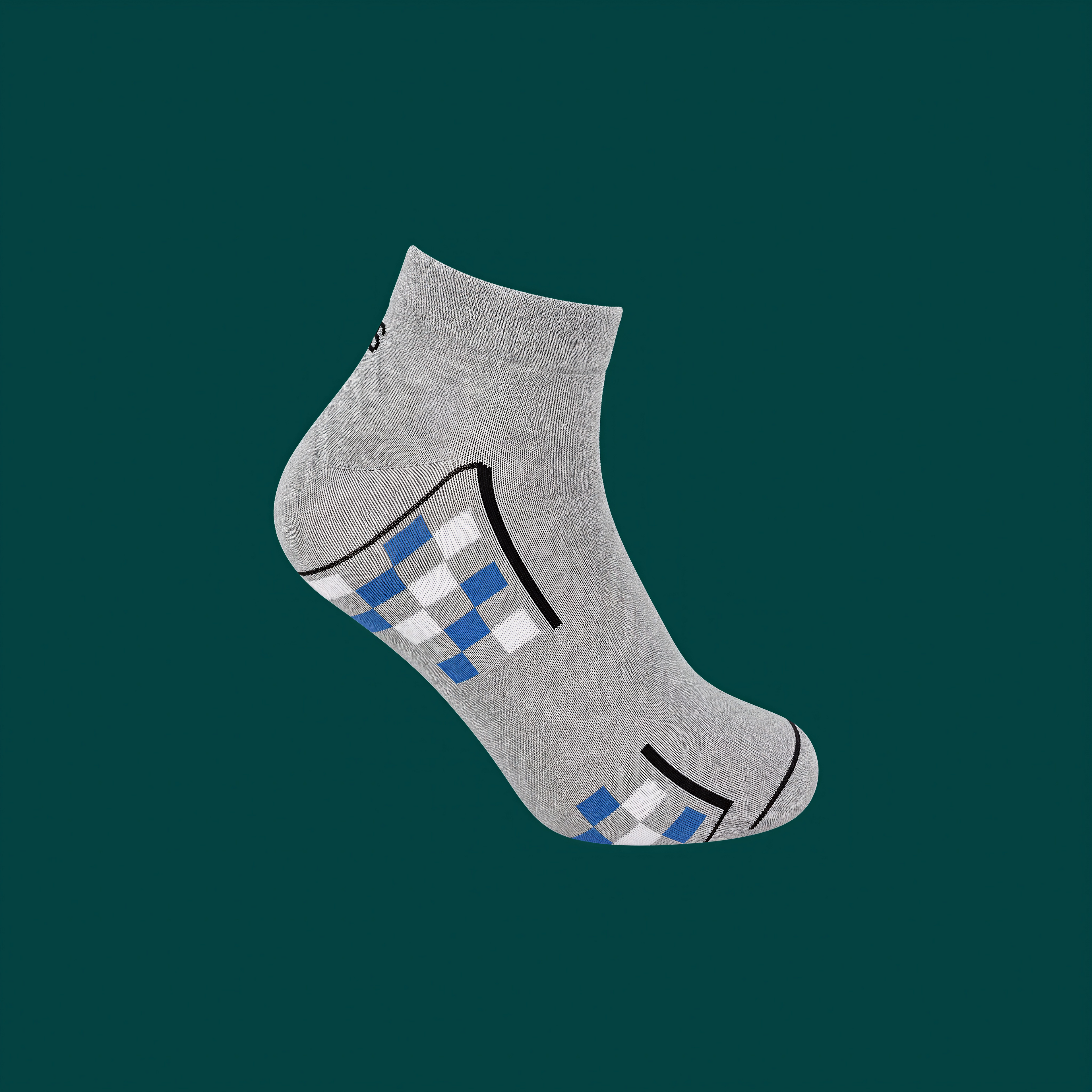 Jacquard men crew socks