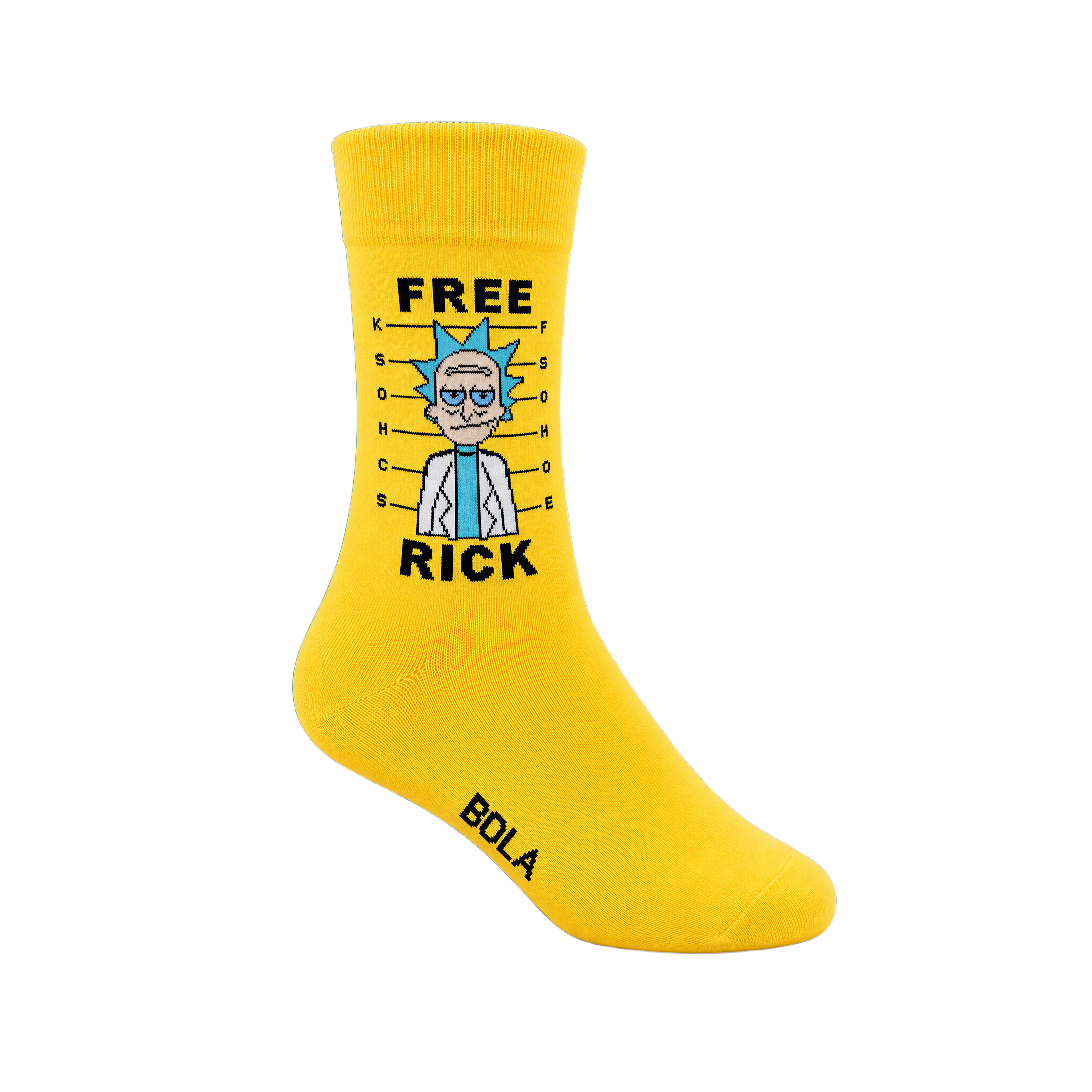 Free Rick Socks
