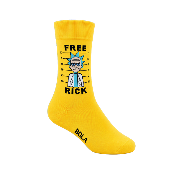 Free Rick Socks