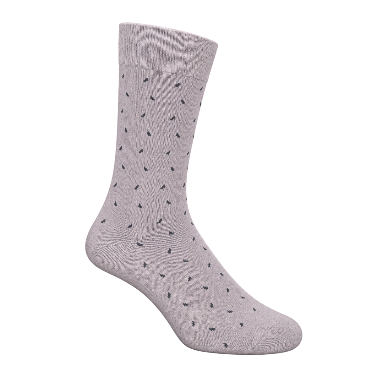 Men’s Long Cotton Patterned Socks