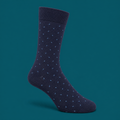 Men’s Long Cotton Patterned Socks