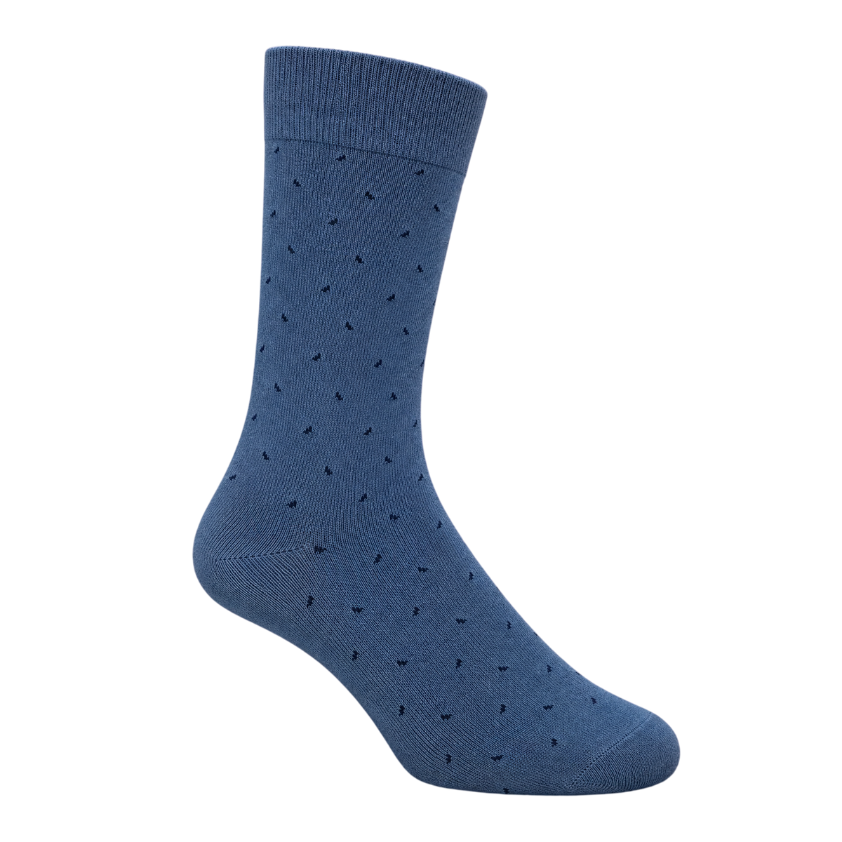 Men’s Long Cotton Patterned Socks