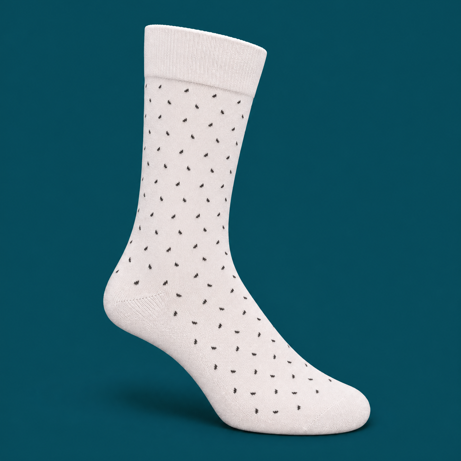 Men’s Long Cotton Patterned Socks