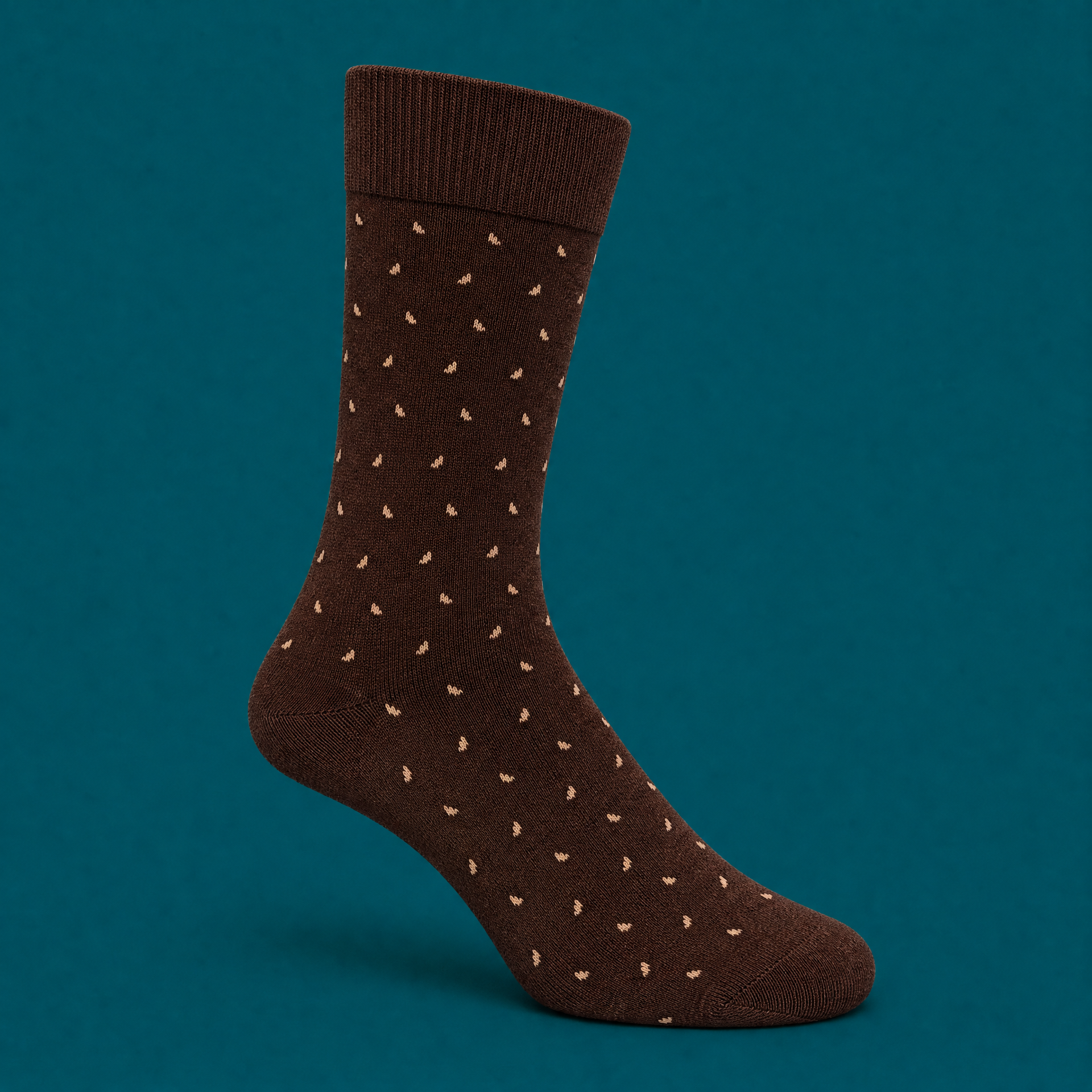 Men’s Long Cotton Patterned Socks