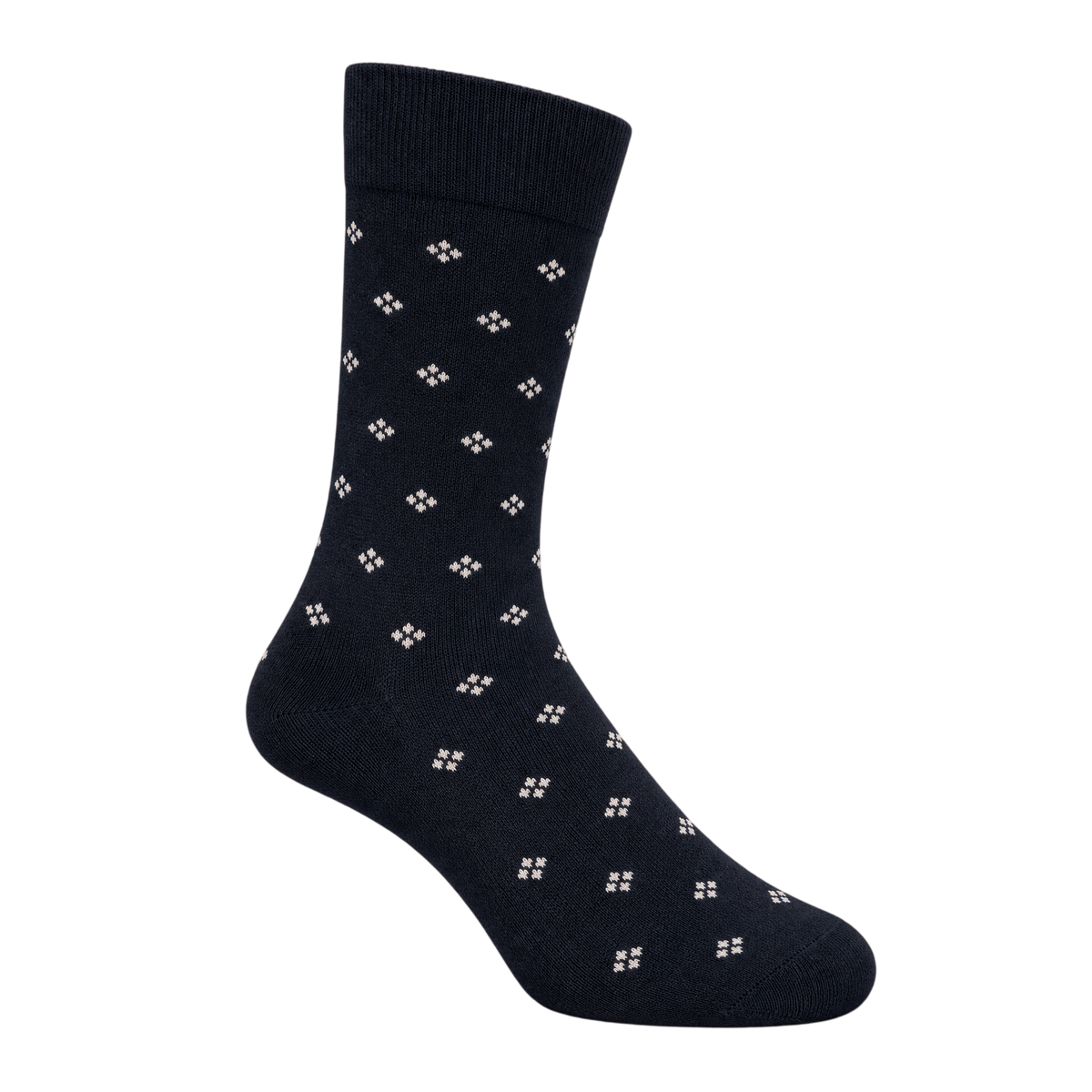 Men’s Long Cotton Patterned Socks