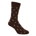 Men’s Long Cotton Patterned Socks