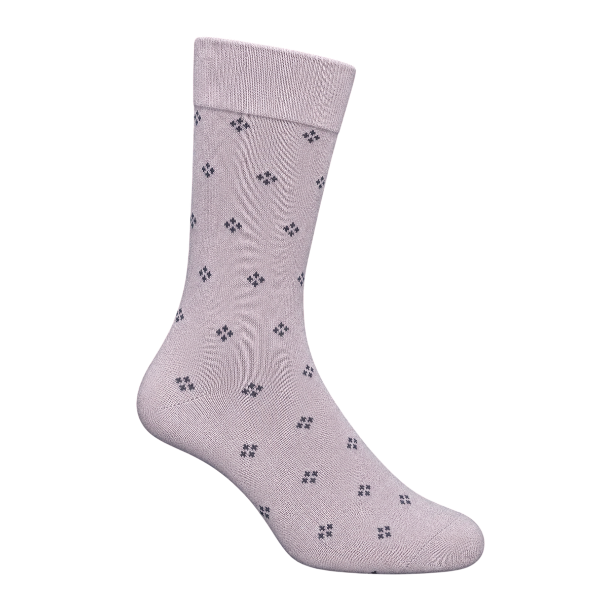 Men’s Long Cotton Patterned Socks