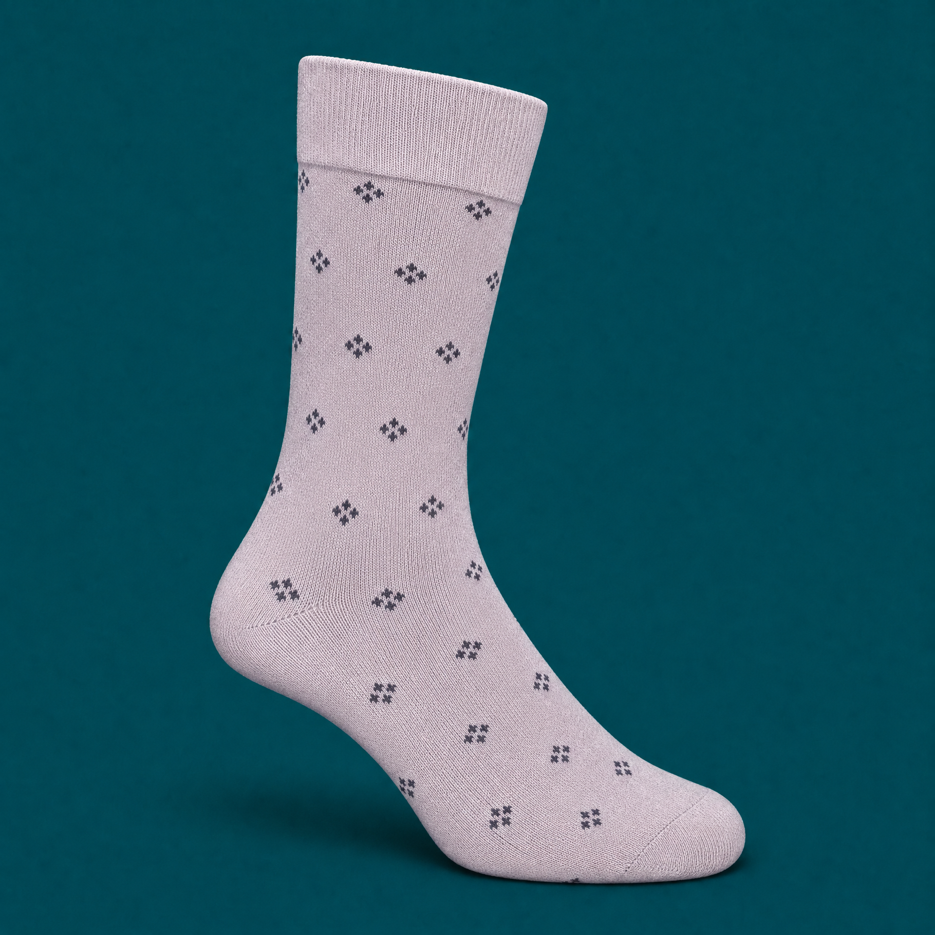 Men’s Long Cotton Patterned Socks