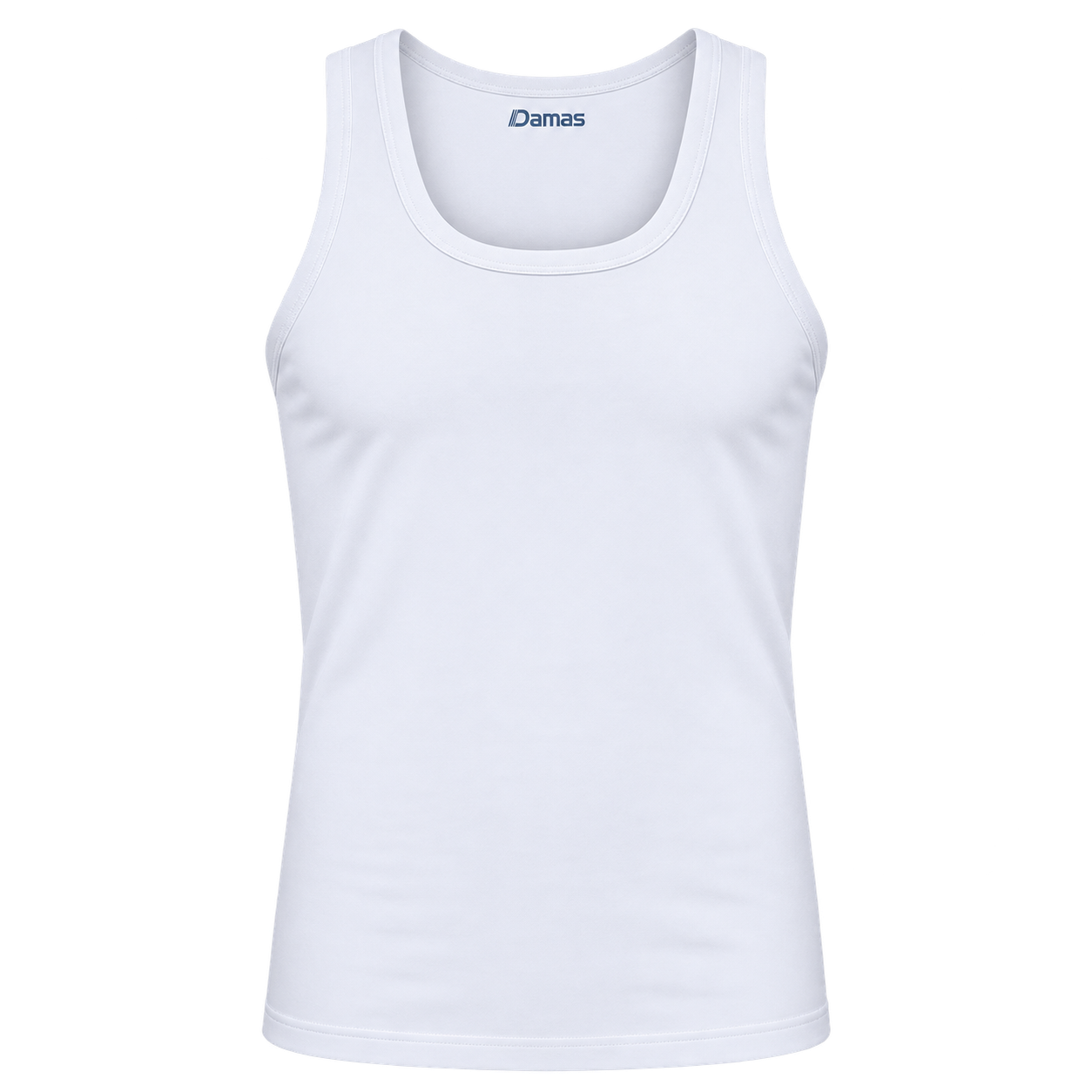 Damas Classic Tank Top — White
