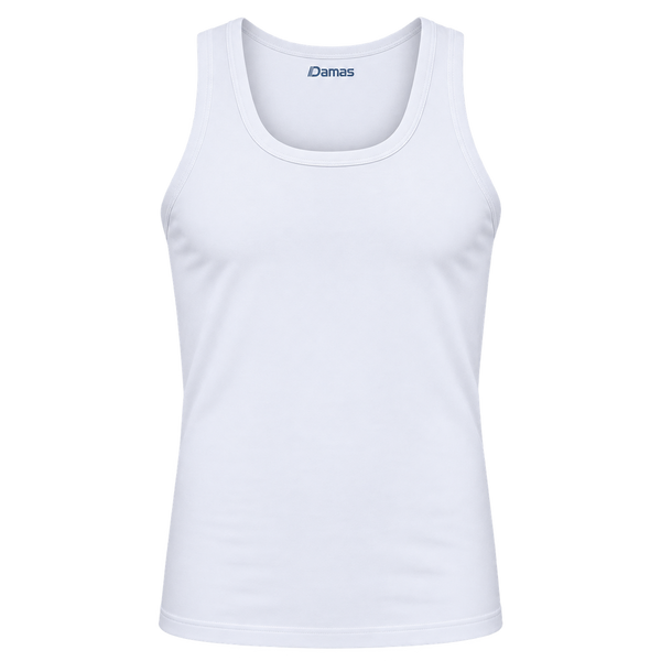 Damas Classic Tank Top — White