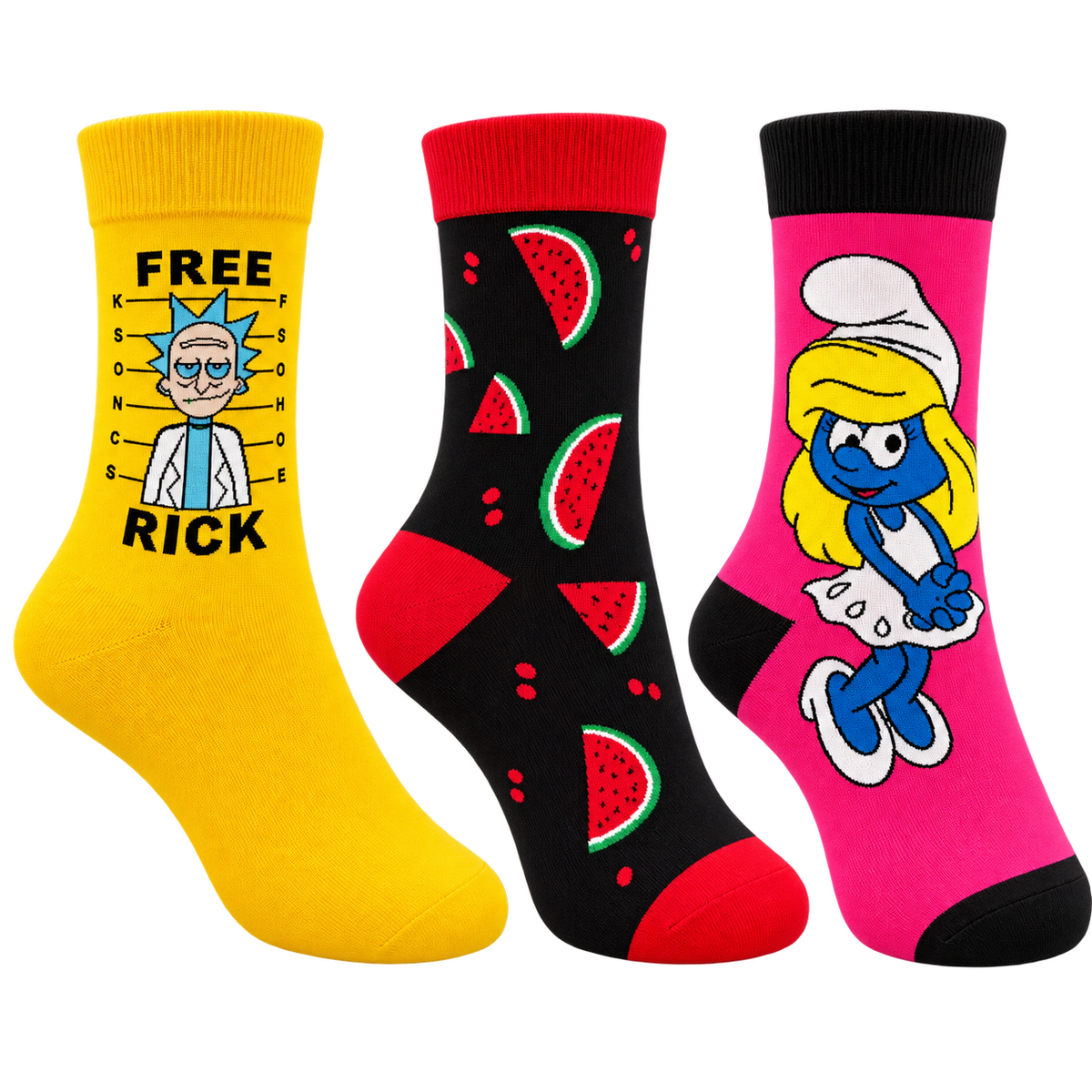 3-Pair Socks Bundle – 159 EGP