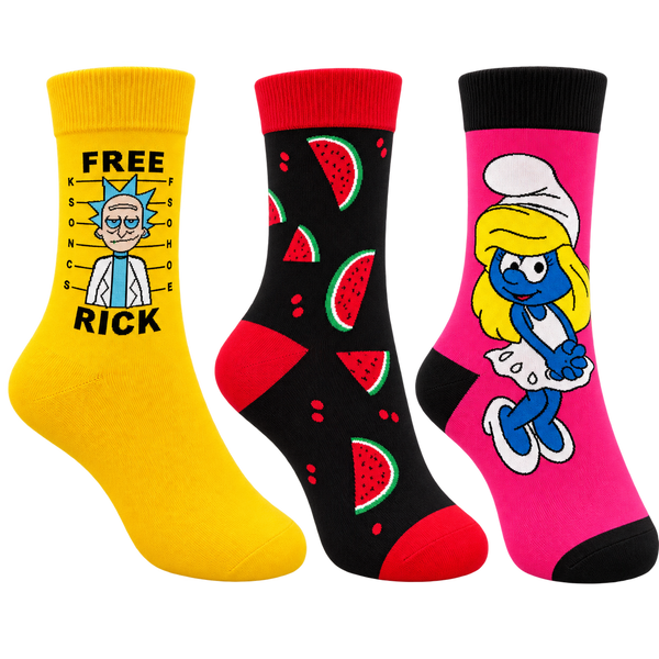 3-Pair Socks Bundle – 159 EGP