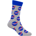 NASA Logo Socks