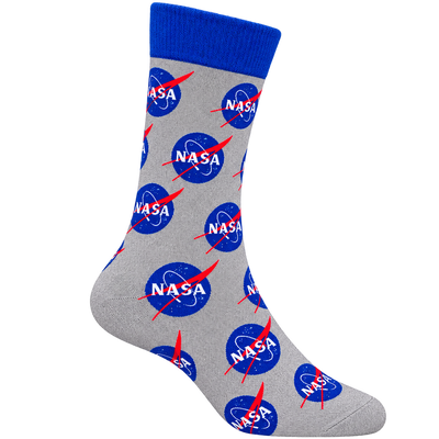 NASA Logo Socks