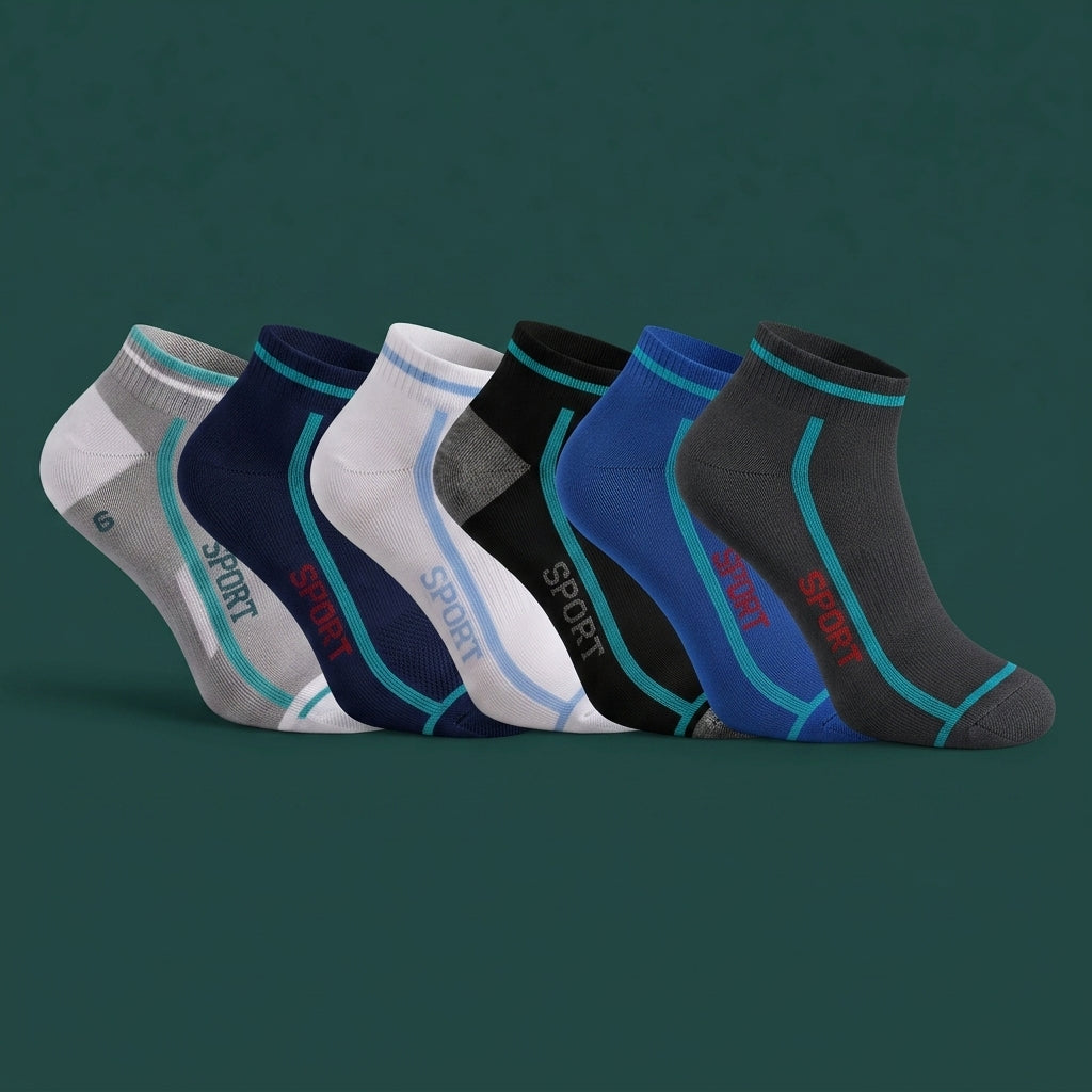 Men's Patterned Socks.