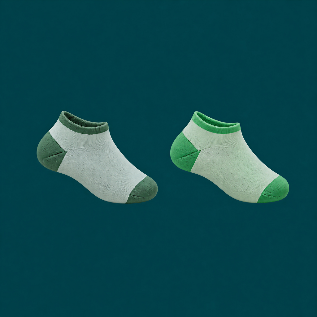 Women’s Patterned Cotton Ankle Socks