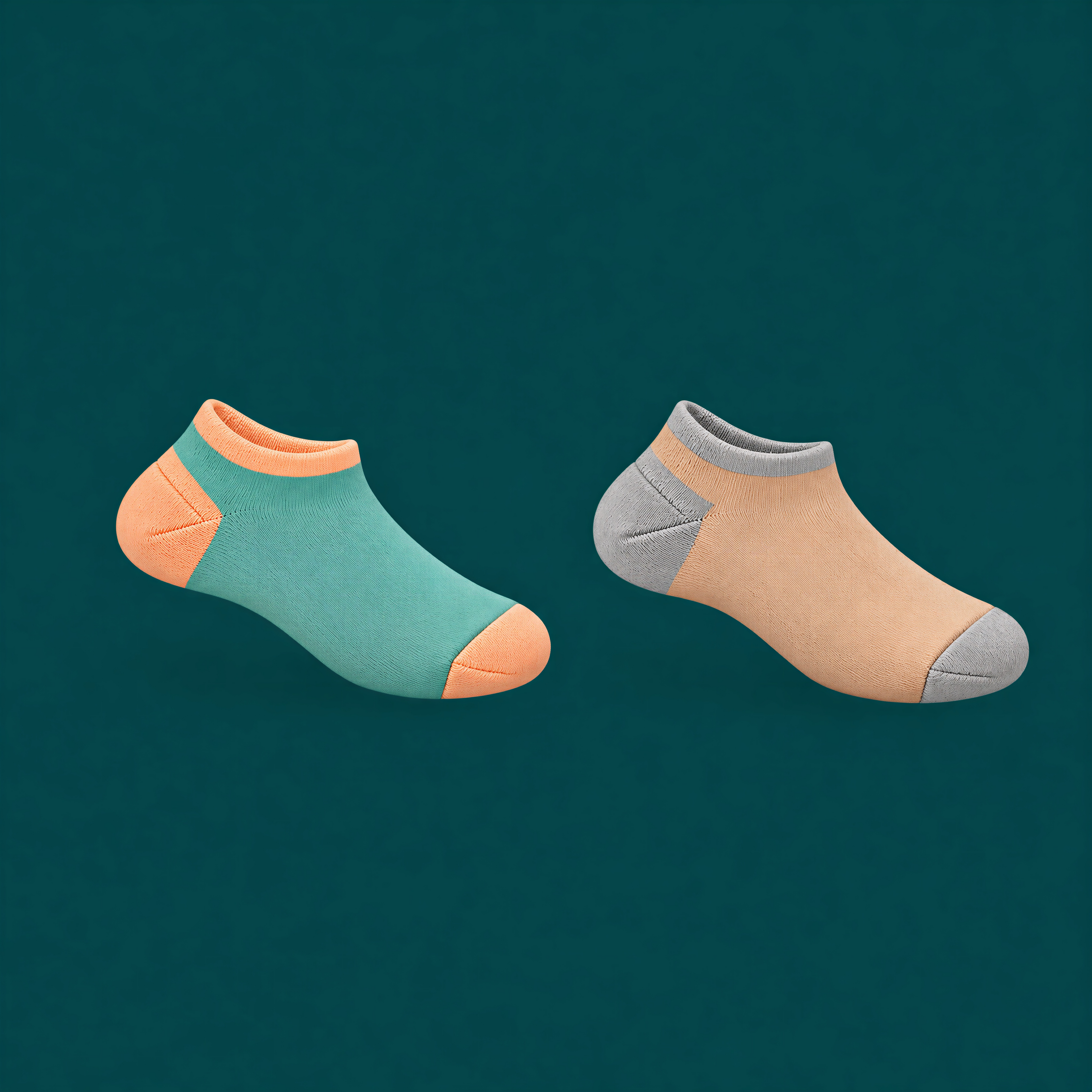 Women’s Patterned Cotton Ankle Socks