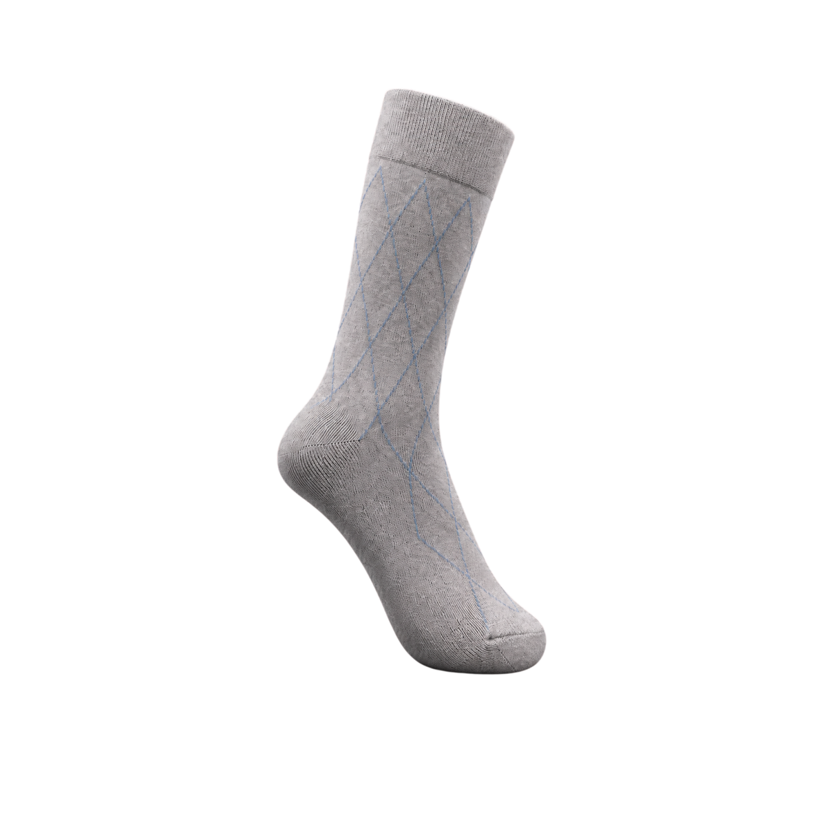 Men’s Long Cotton Patterned Socks