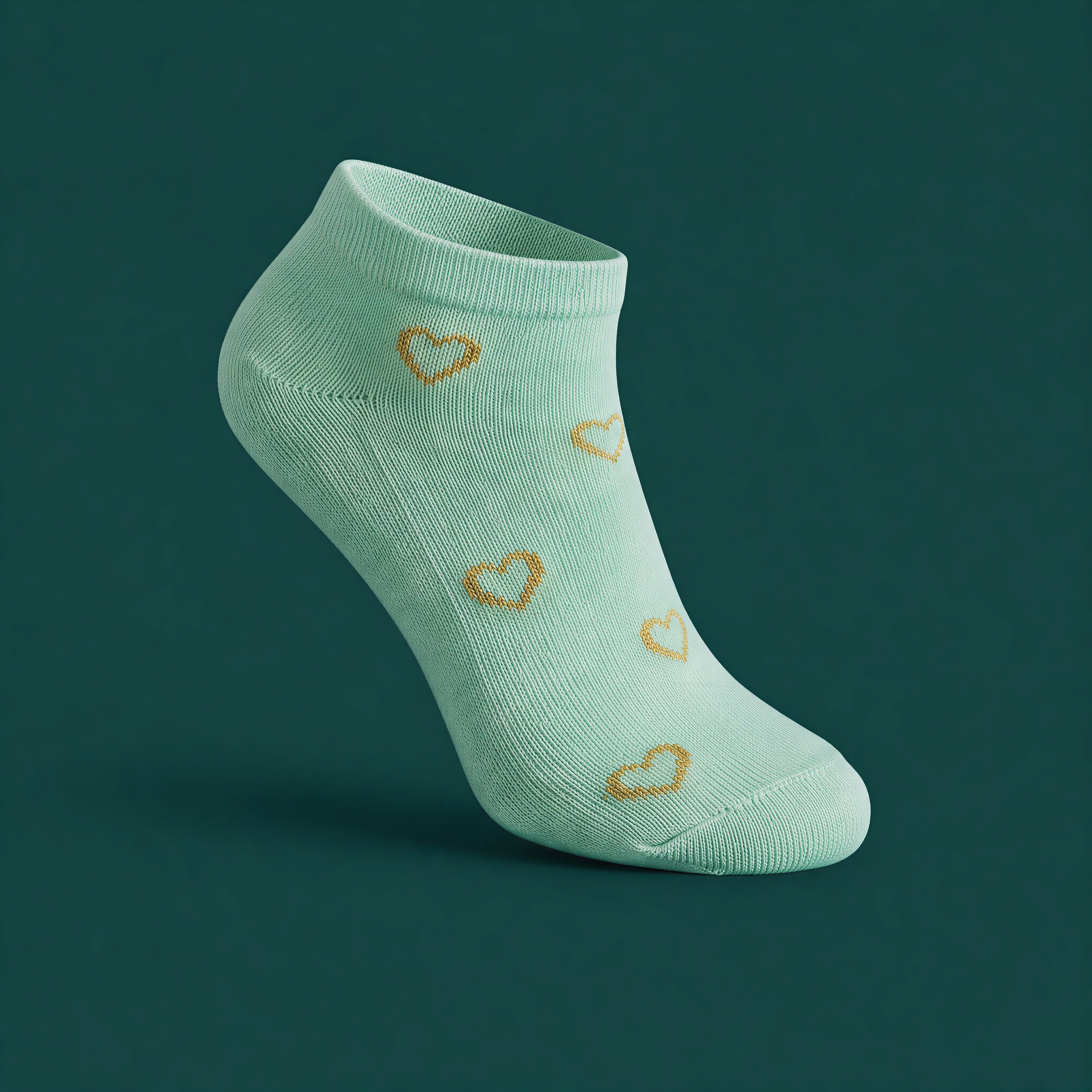 Women's Heart Socks