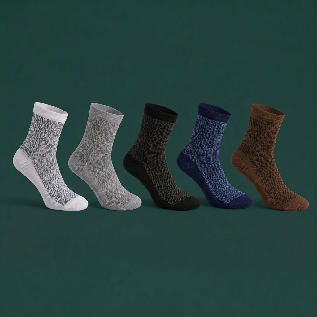 Men's Dotted Socks.