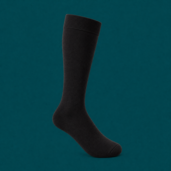 plain men long socks