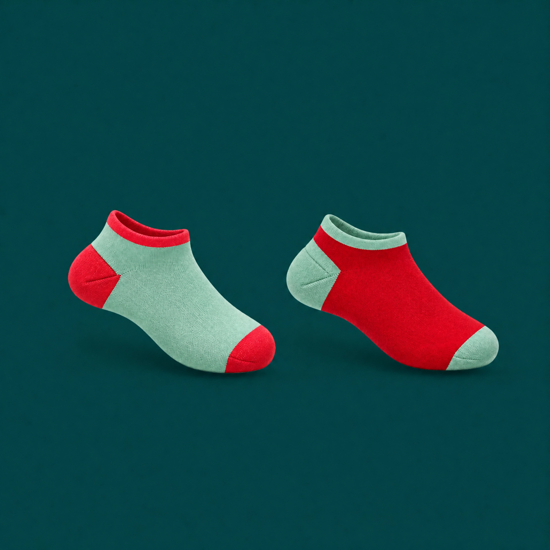 Women’s Patterned Cotton Ankle Socks