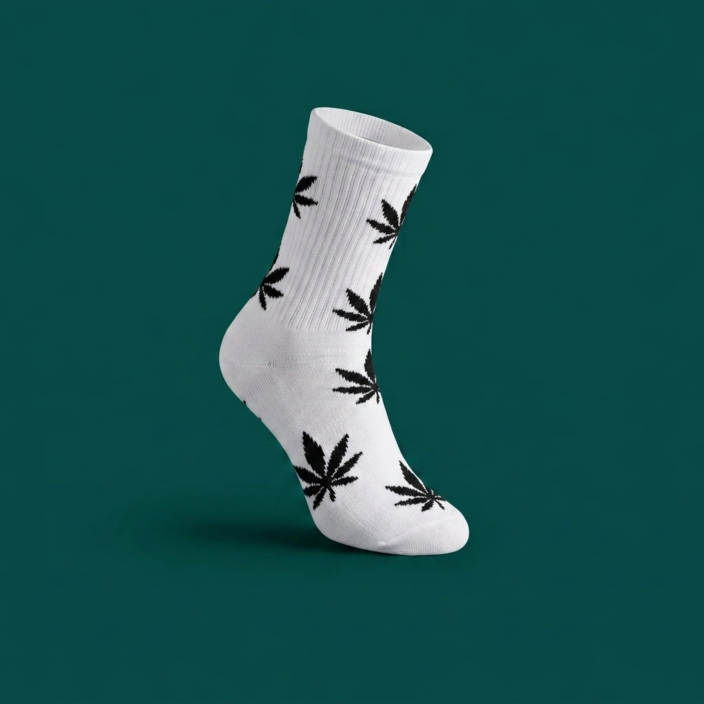 Leafy Socks