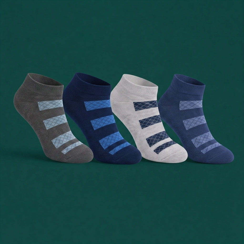 Men's Patterned Socks.